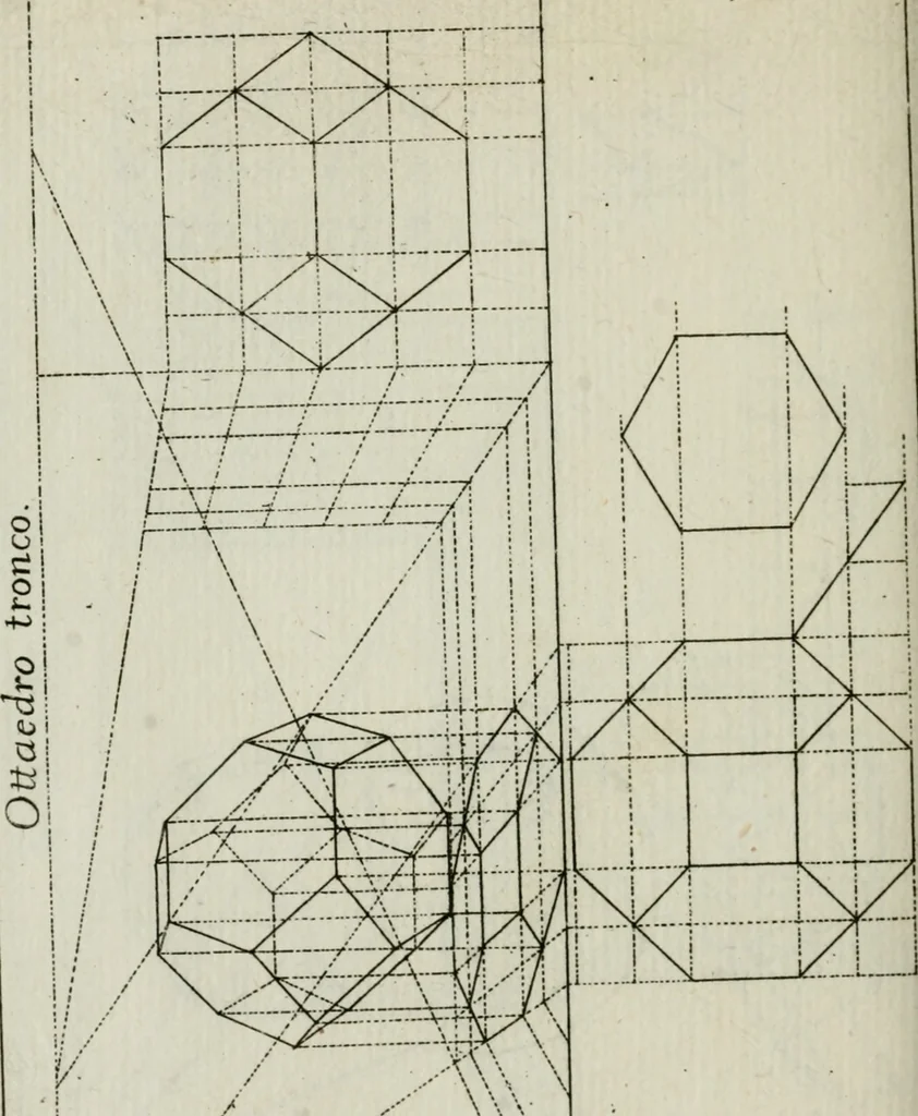 An illustration from La prospettiva pratica : delineata in tavole a norma della seconda regola, 1744, leaf 111