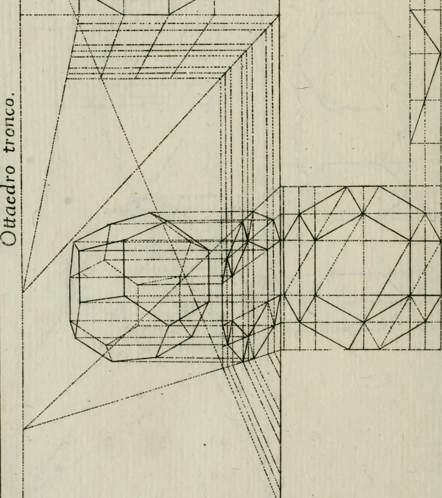An illustration from La prospettiva pratica : delineata in tavole a norma della seconda regola, 1744, leaf 113
