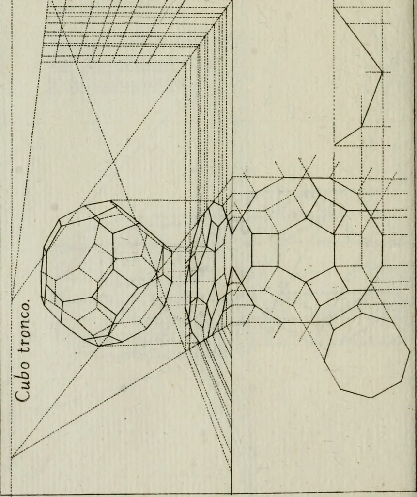 An illustration from La prospettiva pratica : delineata in tavole a norma della seconda regola, 1744, leaf 115