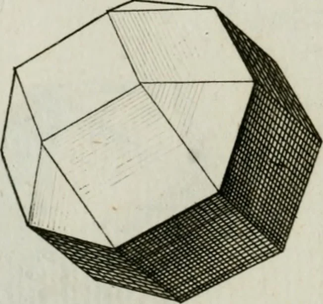 An illustration from La prospettiva pratica : delineata in tavole a norma della seconda regola, 1744, leaf 121