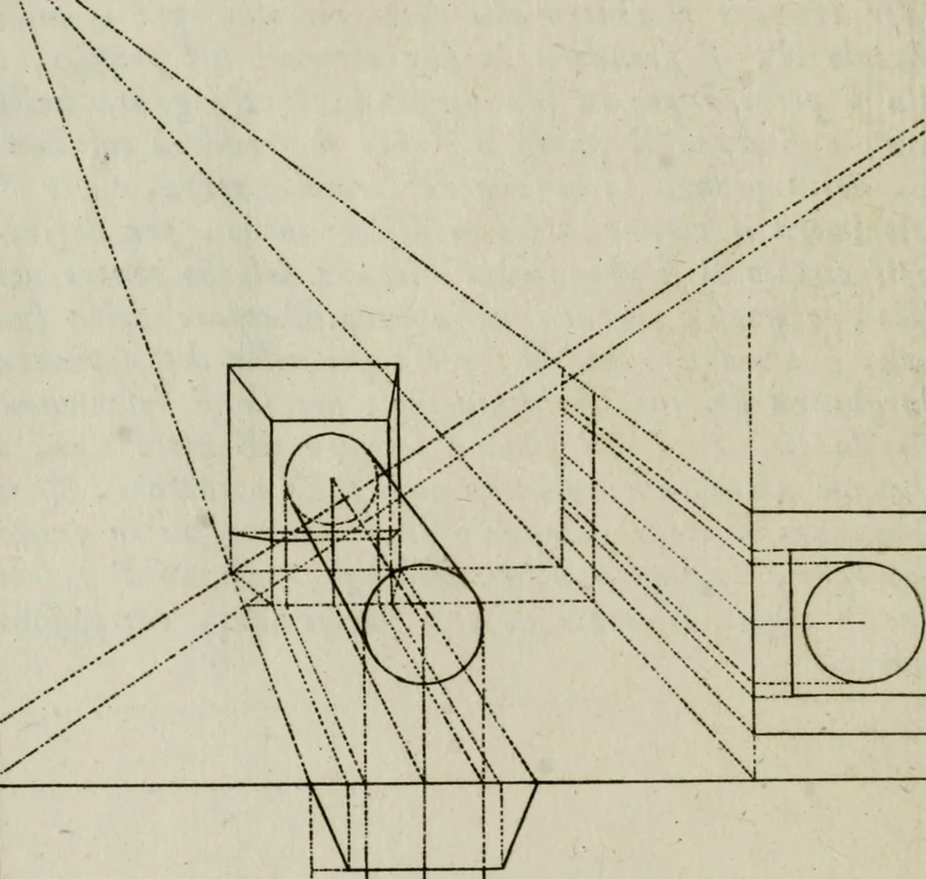 An illustration from La prospettiva pratica : delineata in tavole a norma della seconda regola, 1744, leaf 131