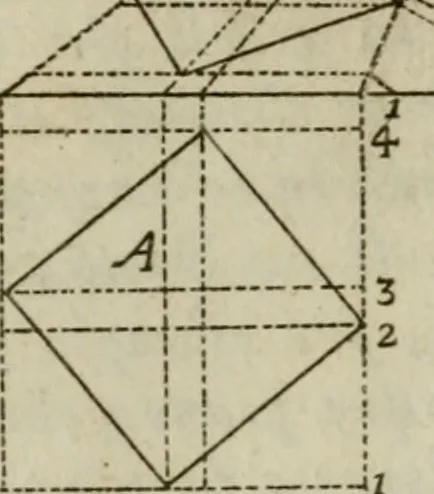 An illustration from La prospettiva pratica : delineata in tavole a norma della seconda regola, 1744, leaf 15