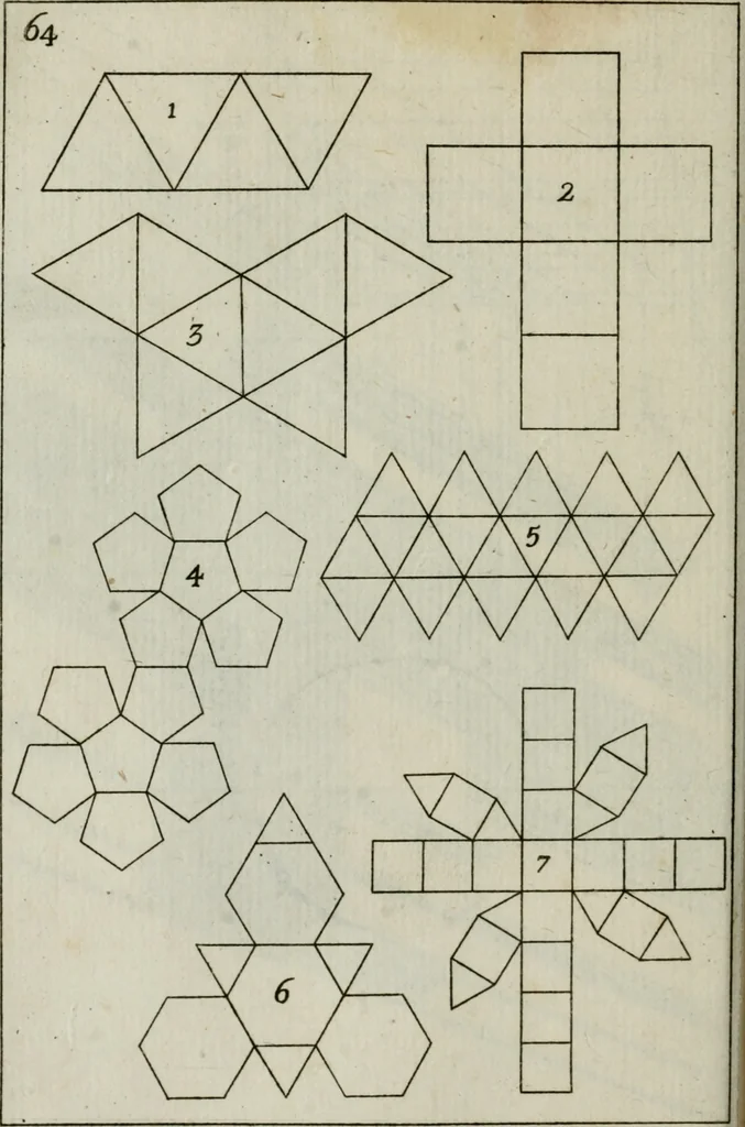 An illustration from La prospettiva pratica : delineata in tavole a norma della seconda regola, 1744, leaf 67