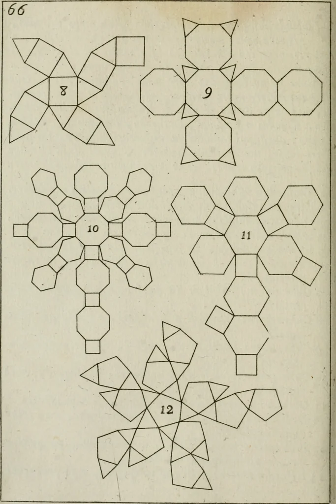 An illustration from La prospettiva pratica : delineata in tavole a norma della seconda regola, 1744, leaf 69