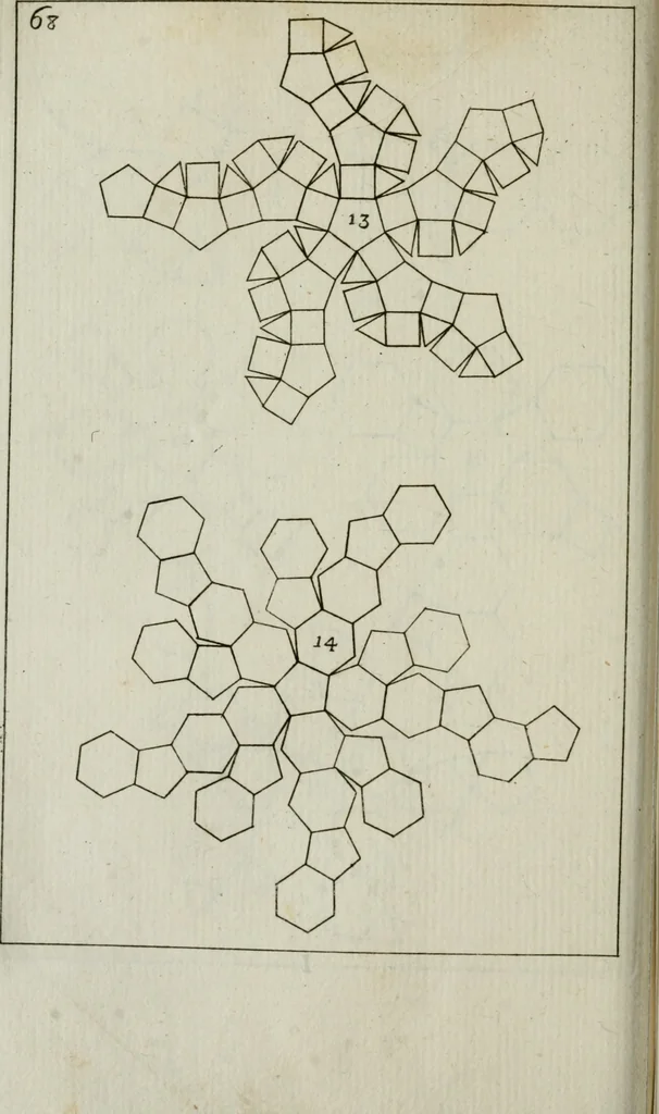 An illustration from La prospettiva pratica : delineata in tavole a norma della seconda regola, 1744, leaf 71