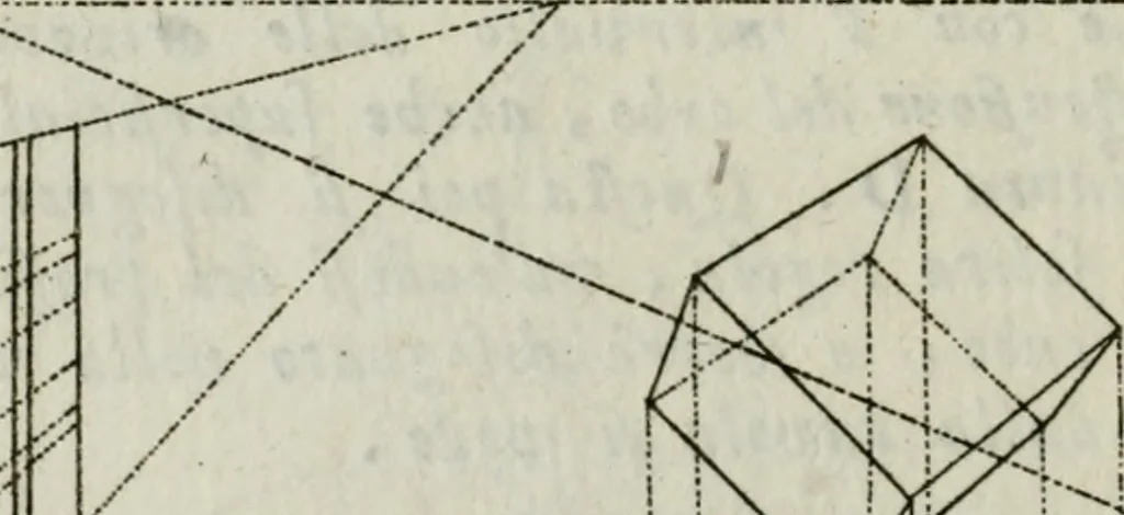An illustration from La prospettiva pratica : delineata in tavole a norma della seconda regola, 1744, leaf 75