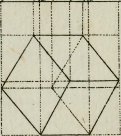 An illustration from La prospettiva pratica : delineata in tavole a norma della seconda regola, 1744, leaf 75