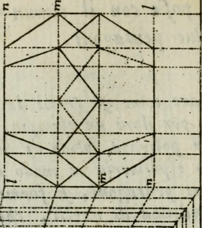 An illustration from La prospettiva pratica : delineata in tavole a norma della seconda regola, 1744, leaf 79
