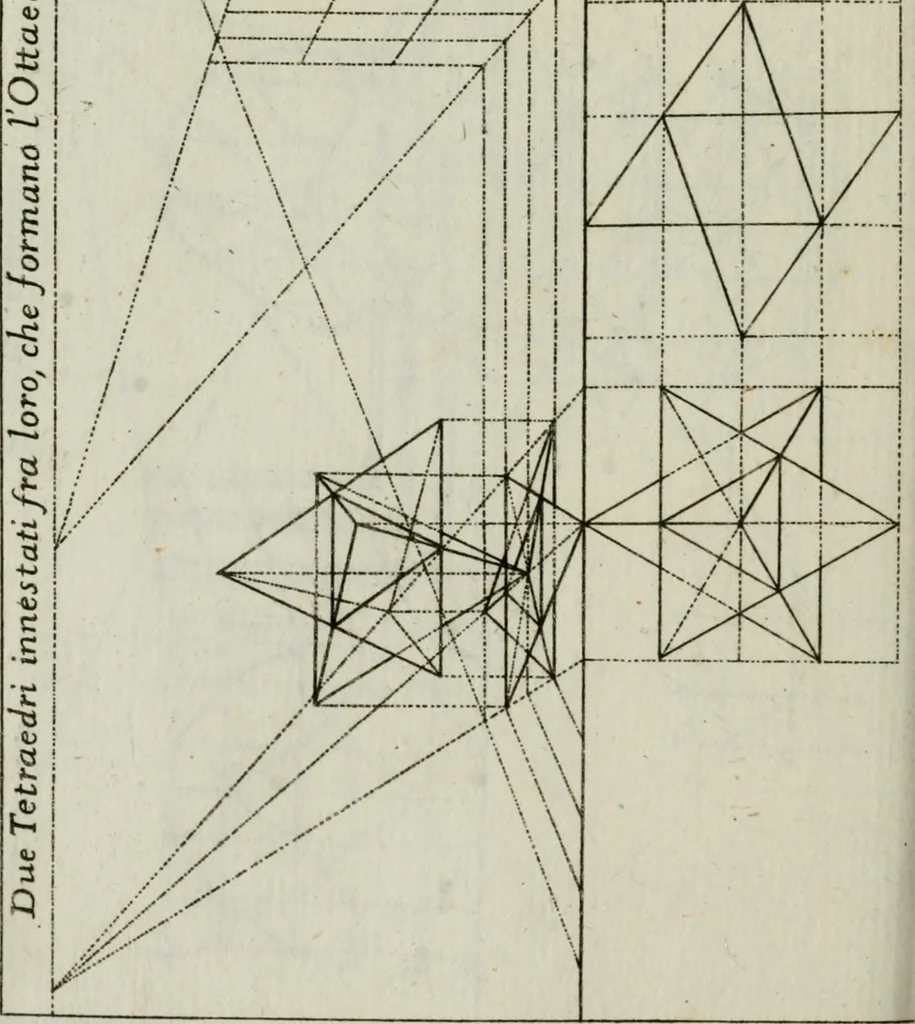 An illustration from La prospettiva pratica : delineata in tavole a norma della seconda regola, 1744, leaf 85