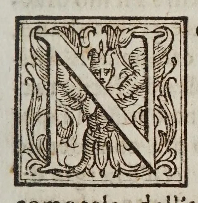 An illustration from La psiche, 1651, leaf 117