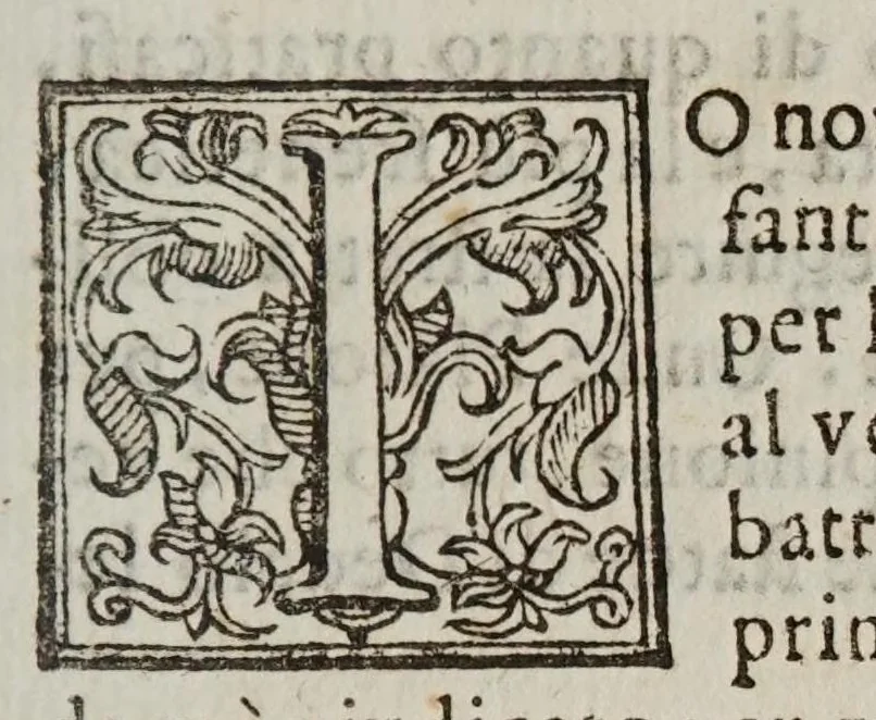 An illustration from La psiche, 1651, leaf 17