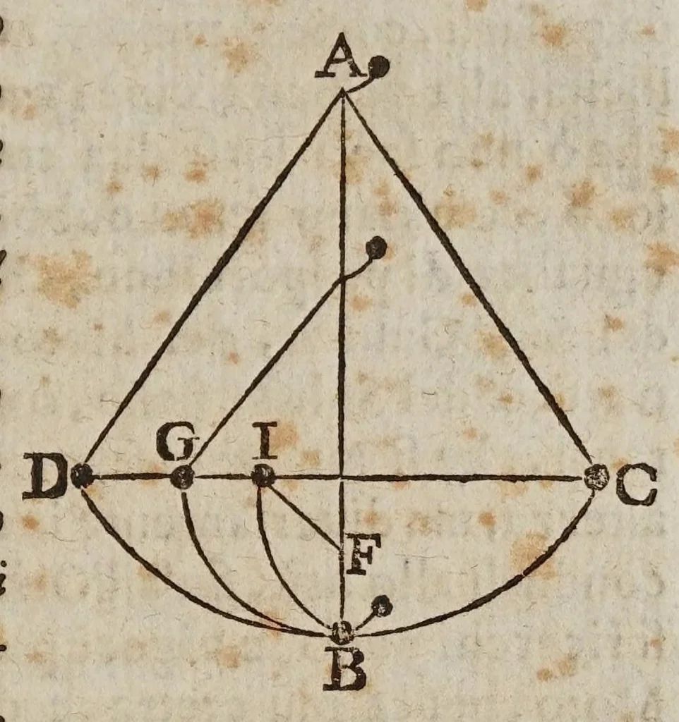 An illustration from La psiche, 1651, leaf 45
