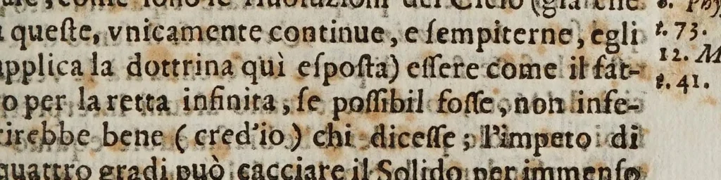 An illustration from La psiche, 1651, leaf 81