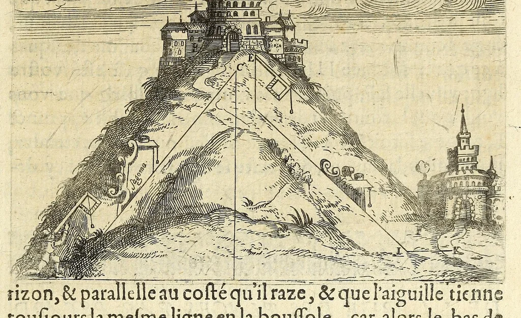 An illustration from La pyrotechnie de Hanzelet lorrain, ou sont representez les plus rares & plus appreuuez secrets des machines & des feux artificiels, propres pour assieger, battre, surprende & deffendre toutes places, 1630, leaf 113