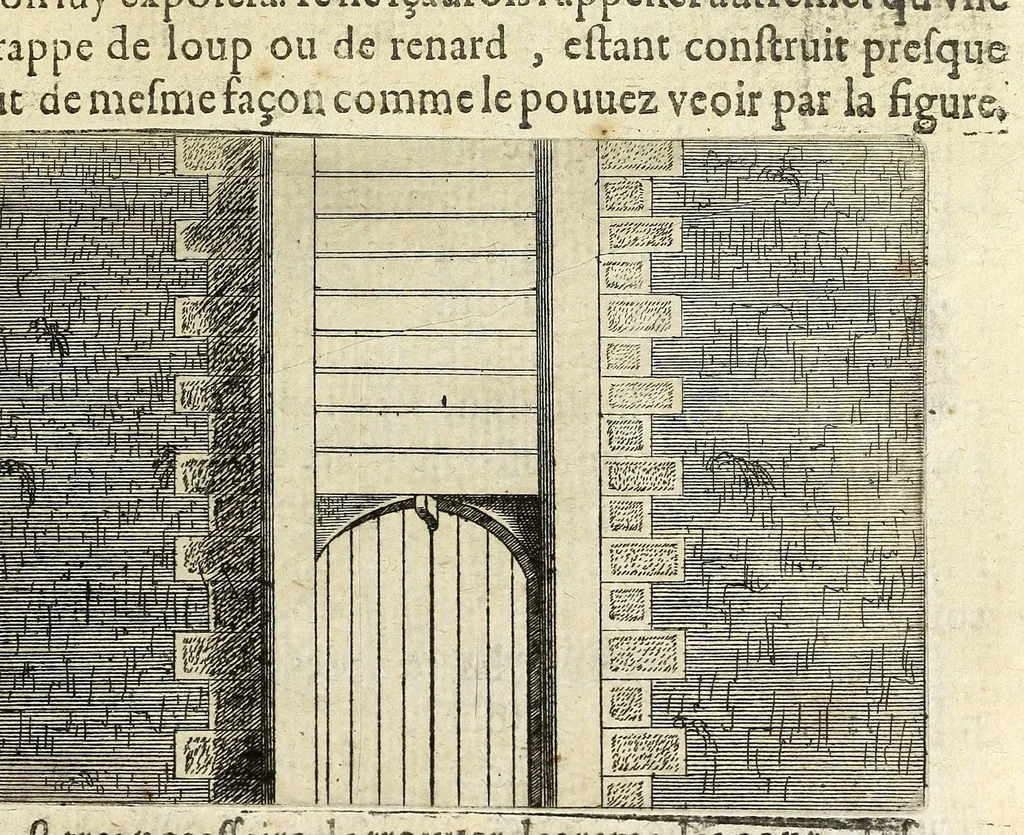 An illustration from La pyrotechnie de Hanzelet lorrain, ou sont representez les plus rares & plus appreuuez secrets des machines & des feux artificiels, propres pour assieger, battre, surprende & deffendre toutes places, 1630, leaf 133