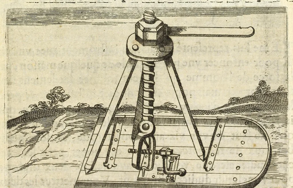 An illustration from La pyrotechnie de Hanzelet lorrain, ou sont representez les plus rares & plus appreuuez secrets des machines & des feux artificiels, propres pour assieger, battre, surprende & deffendre toutes places, 1630, leaf 159