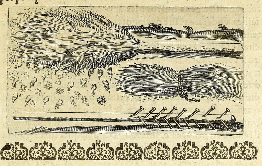 An illustration from La pyrotechnie de Hanzelet lorrain, ou sont representez les plus rares & plus appreuuez secrets des machines & des feux artificiels, propres pour assieger, battre, surprende & deffendre toutes places, 1630, leaf 191