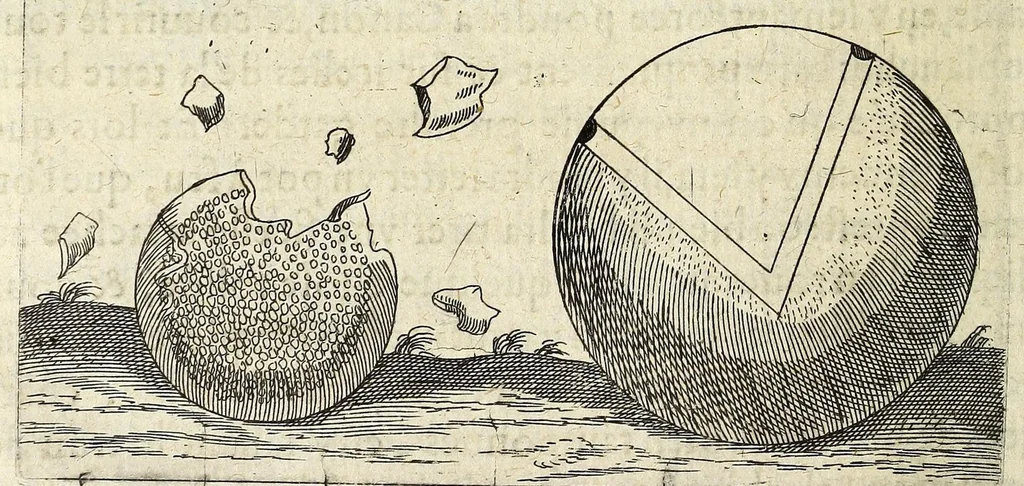 An illustration from La pyrotechnie de Hanzelet lorrain, ou sont representez les plus rares & plus appreuuez secrets des machines & des feux artificiels, propres pour assieger, battre, surprende & deffendre toutes places, 1630, leaf 236