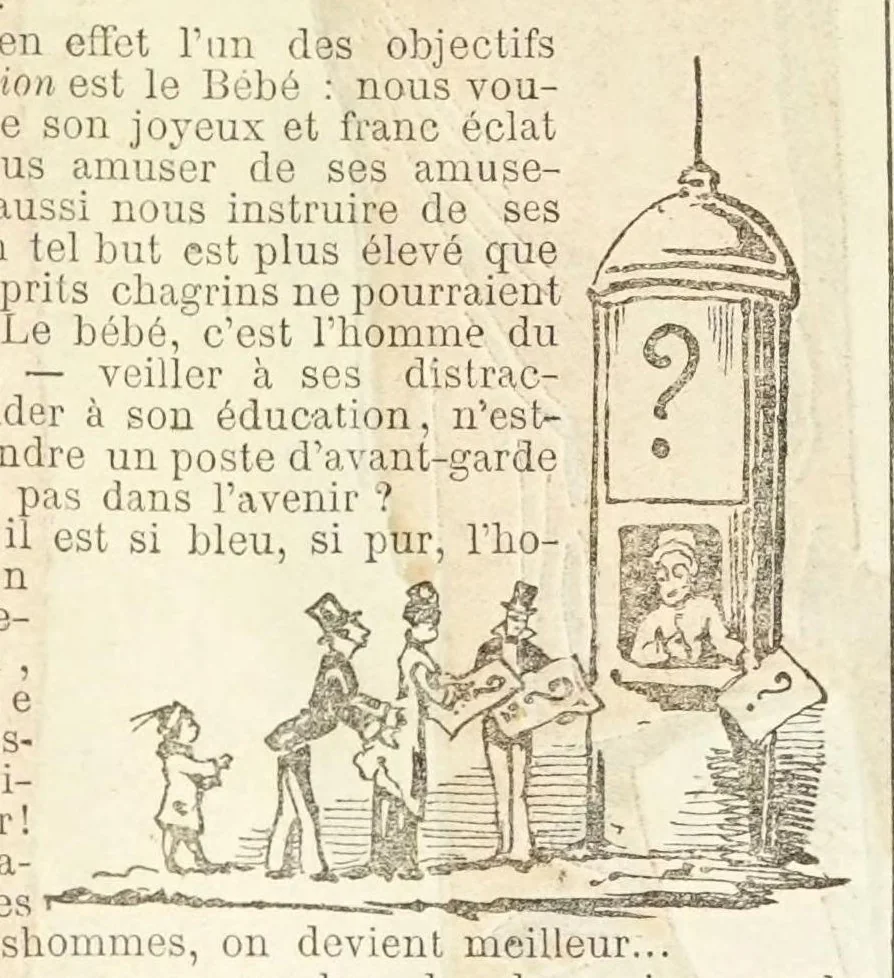 An illustration from La question : journal de la torture, 1878, leaf 10