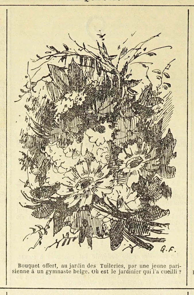 An illustration from La question : journal de la torture, 1878, leaf 116