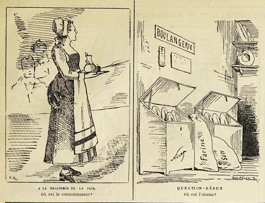 An illustration from La question : journal de la torture, 1878, leaf 125