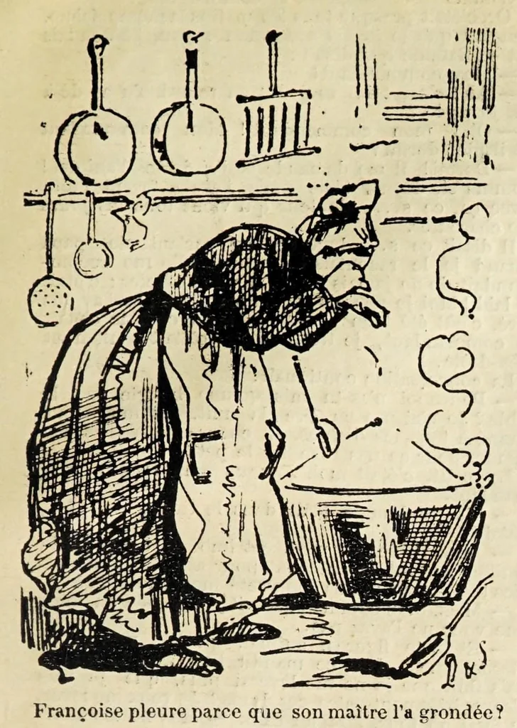An illustration from La question : journal de la torture, 1878, leaf 133
