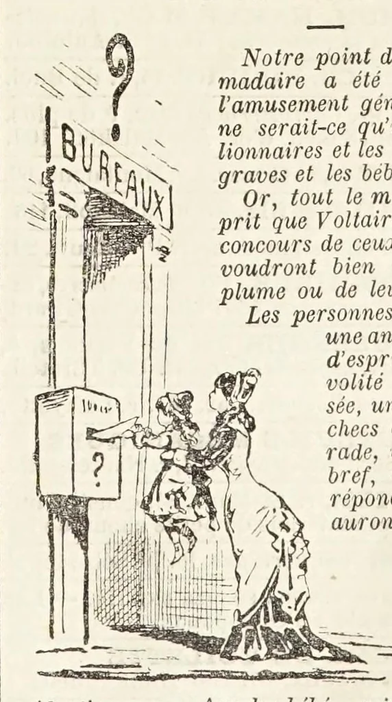 An illustration from La question : journal de la torture, 1878, leaf 35