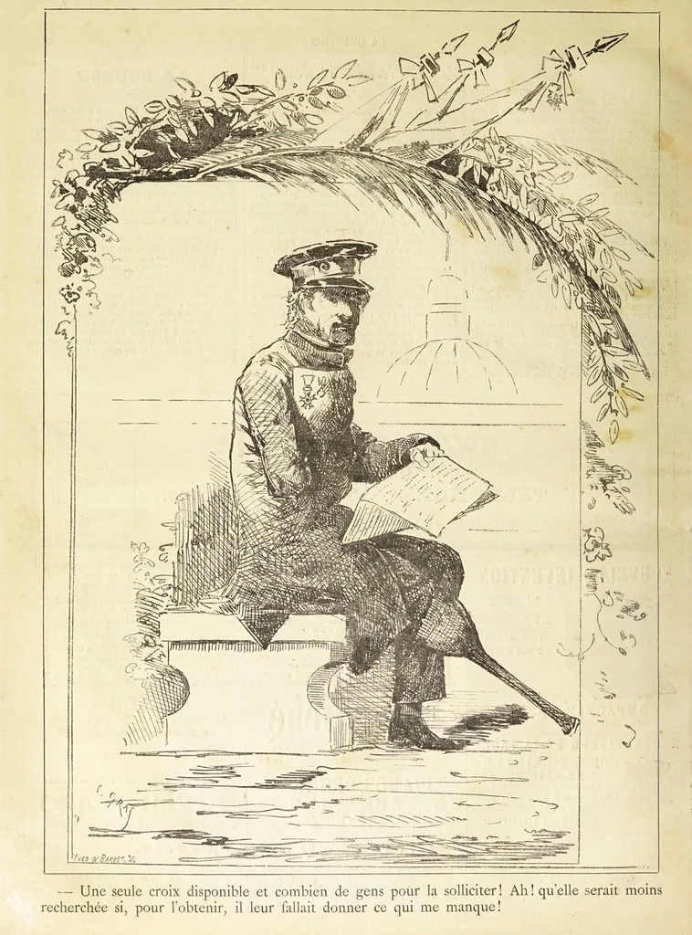 An illustration from La question : journal de la torture, 1878, leaf 48