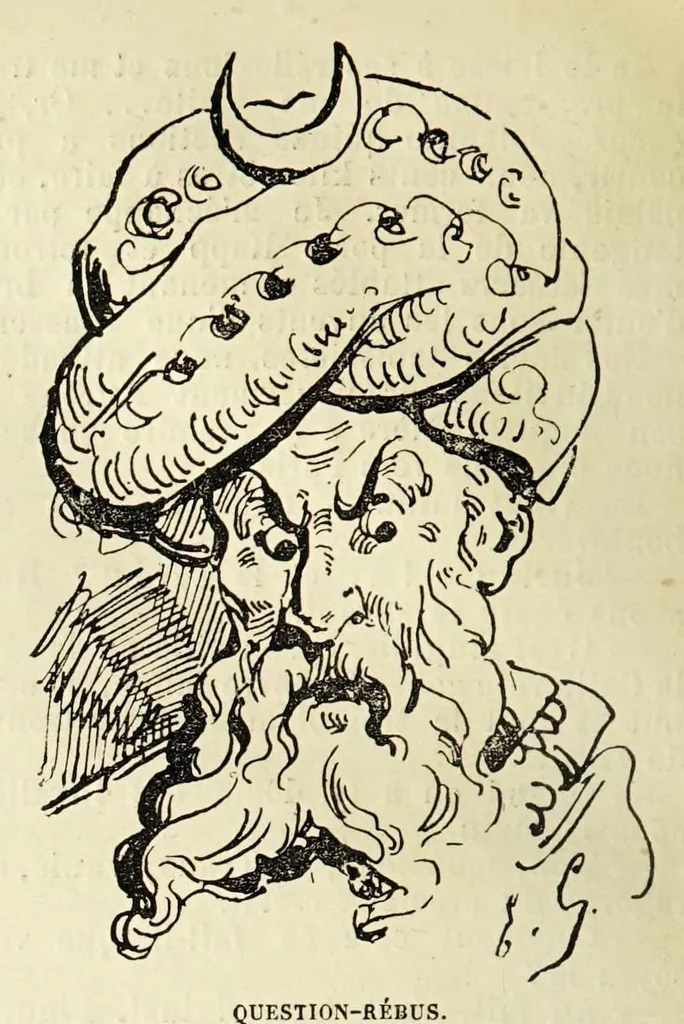 An illustration from La question : journal de la torture, 1878, leaf 92