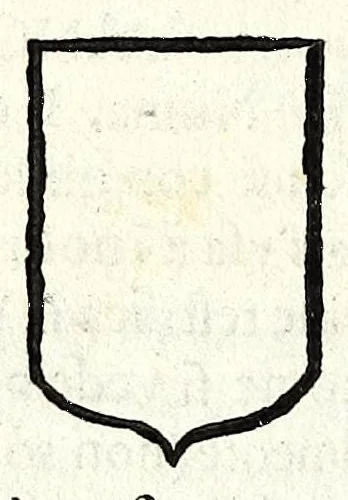 An illustration from L'araldo, overo, Dell'arme delle famiglie : trattato compendioso, 1651, leaf 28