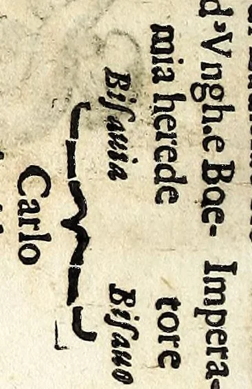 An illustration from L'araldo, overo, Dell'arme delle famiglie : trattato compendioso, 1651, leaf 52