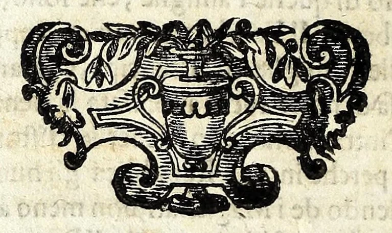 An illustration from L'araldo, overo, Dell'arme delle famiglie : trattato compendioso, 1651, leaf 94