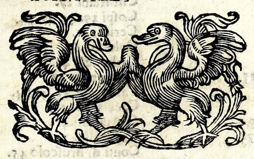 An illustration from L'araldo, overo, Dell'arme delle famiglie : trattato compendioso, 1651, leaf 95