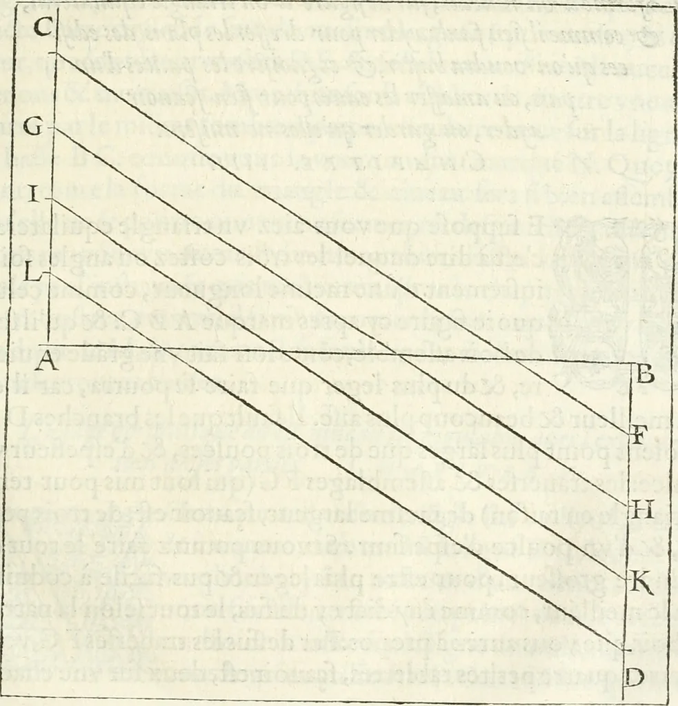 An illustration from L'architecture de Philibert de l'Orme, cõseillier & aumosnier ordinaire du roy, & abbé de S. Serge lez Angiers, 1576, leaf 100
