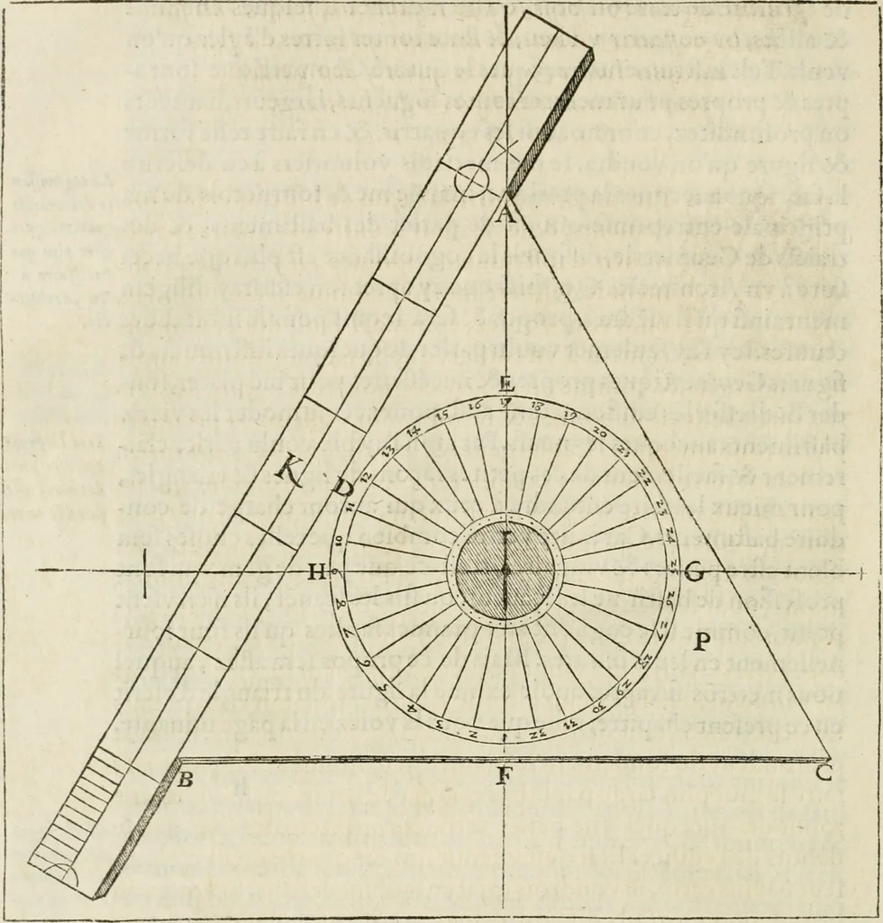 An illustration from L'architecture de Philibert de l'Orme, cõseillier & aumosnier ordinaire du roy, & abbé de S. Serge lez Angiers, 1576, leaf 109