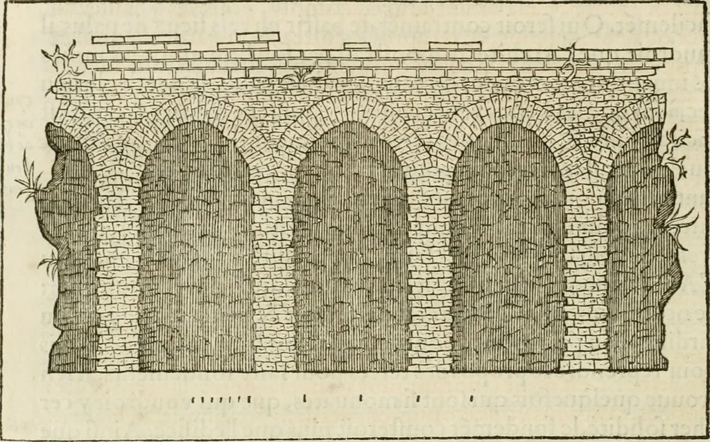 An illustration from L'architecture de Philibert de l'Orme, cõseillier & aumosnier ordinaire du roy, & abbé de S. Serge lez Angiers, 1576, leaf 115
