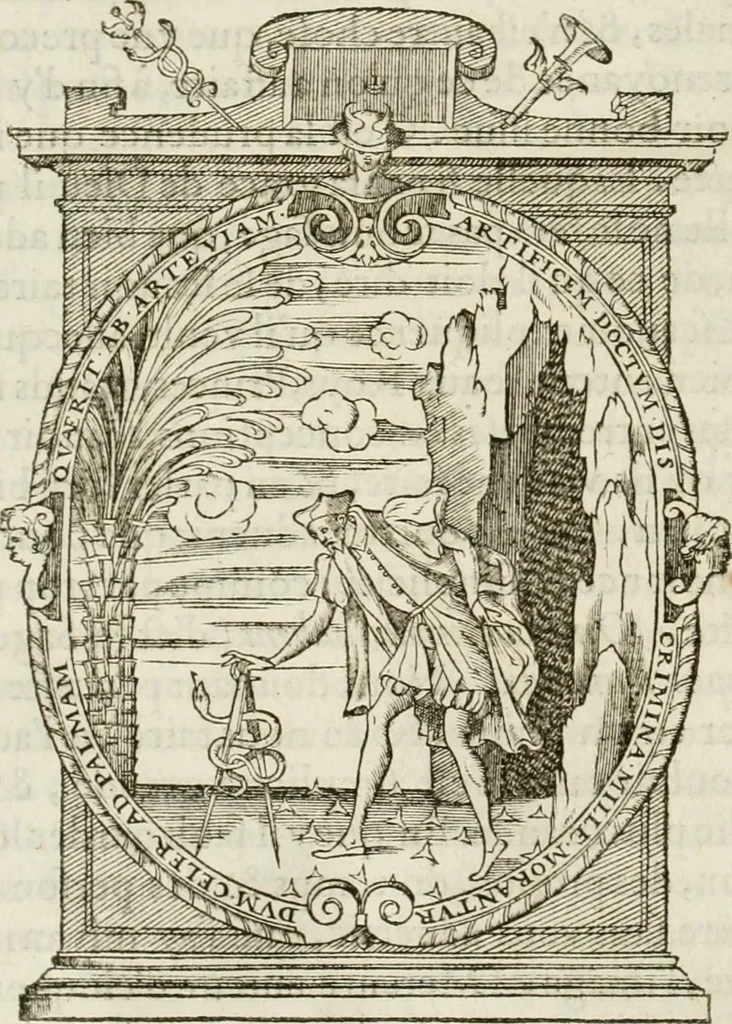 An illustration from L'architecture de Philibert de l'Orme, cõseillier & aumosnier ordinaire du roy, & abbé de S. Serge lez Angiers, 1576, leaf 125