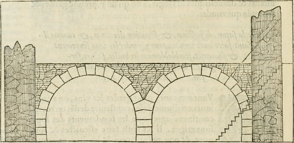 An illustration from L'architecture de Philibert de l'Orme, cõseillier & aumosnier ordinaire du roy, & abbé de S. Serge lez Angiers, 1576, leaf 129