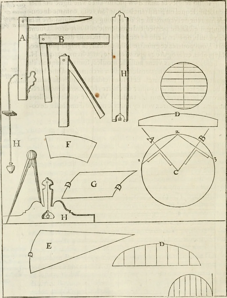 An illustration from L'architecture de Philibert de l'Orme, cõseillier & aumosnier ordinaire du roy, & abbé de S. Serge lez Angiers, 1576, leaf 135