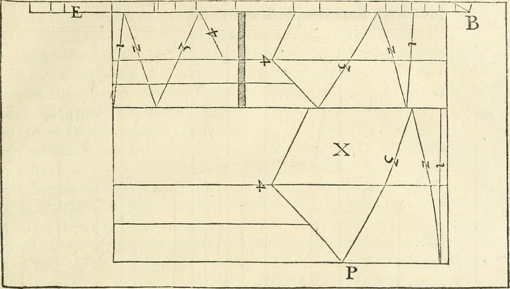 An illustration from L'architecture de Philibert de l'Orme, cõseillier & aumosnier ordinaire du roy, & abbé de S. Serge lez Angiers, 1576, leaf 186