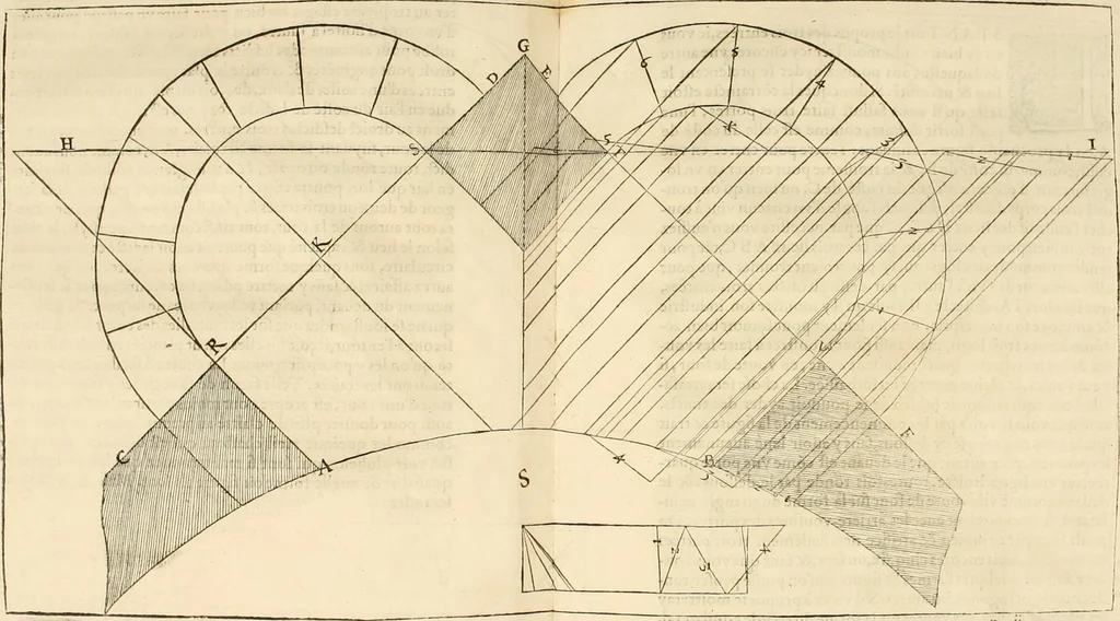 An illustration from L'architecture de Philibert de l'Orme, cõseillier & aumosnier ordinaire du roy, & abbé de S. Serge lez Angiers, 1576, leaf 190