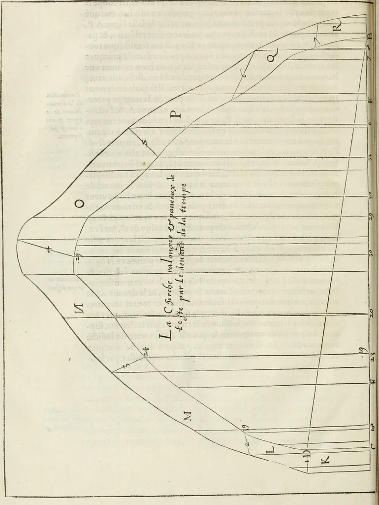 An illustration from L'architecture de Philibert de l'Orme, cõseillier & aumosnier ordinaire du roy, & abbé de S. Serge lez Angiers, 1576, leaf 211
