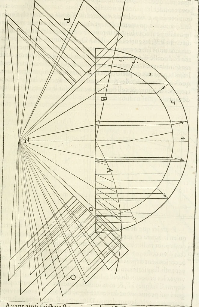 An illustration from L'architecture de Philibert de l'Orme, cõseillier & aumosnier ordinaire du roy, & abbé de S. Serge lez Angiers, 1576, leaf 230