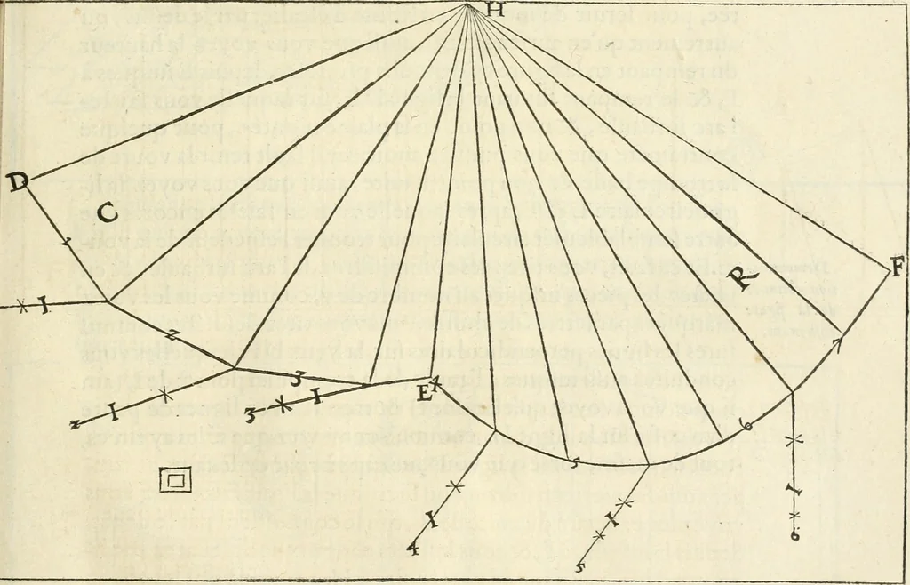 An illustration from L'architecture de Philibert de l'Orme, cõseillier & aumosnier ordinaire du roy, & abbé de S. Serge lez Angiers, 1576, leaf 232
