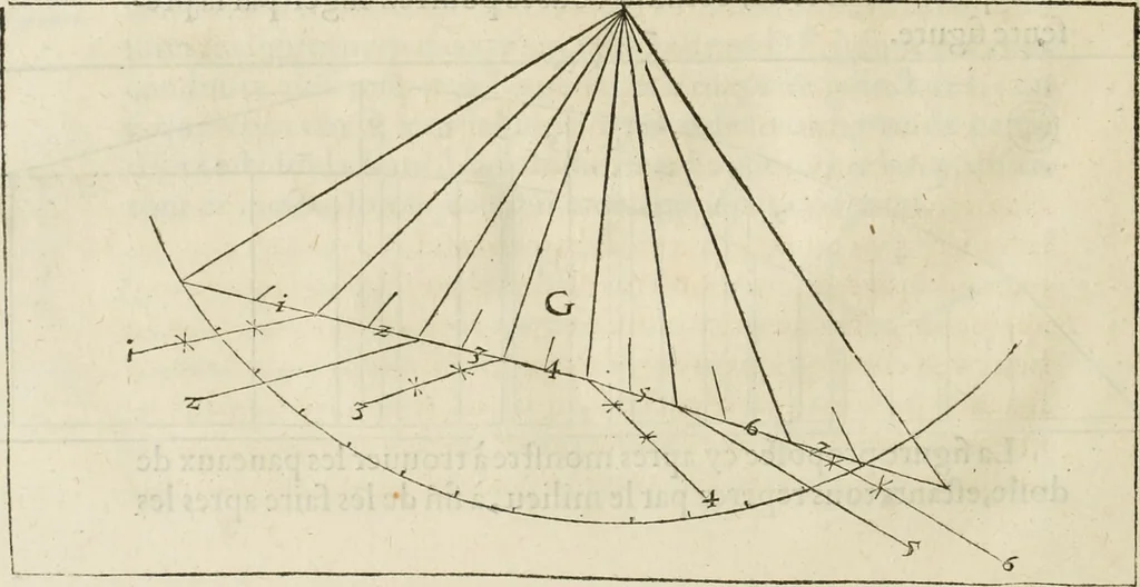 An illustration from L'architecture de Philibert de l'Orme, cõseillier & aumosnier ordinaire du roy, & abbé de S. Serge lez Angiers, 1576, leaf 235