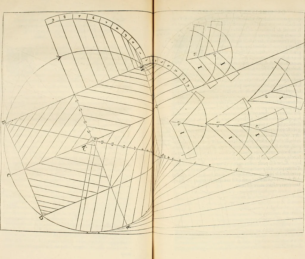 An illustration from L'architecture de Philibert de l'Orme, cõseillier & aumosnier ordinaire du roy, & abbé de S. Serge lez Angiers, 1576, leaf 255