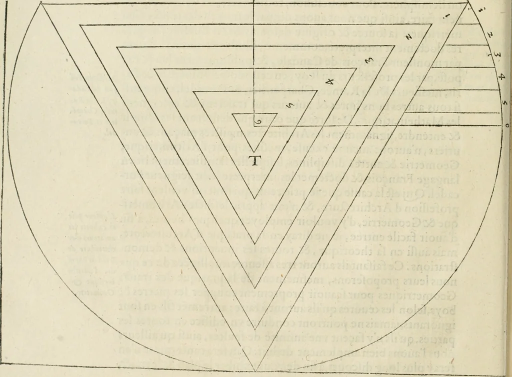An illustration from L'architecture de Philibert de l'Orme, cõseillier & aumosnier ordinaire du roy, & abbé de S. Serge lez Angiers, 1576, leaf 259