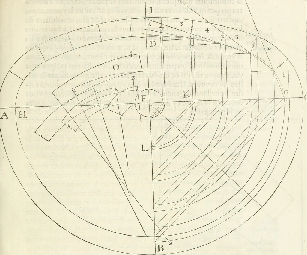 An illustration from L'architecture de Philibert de l'Orme, cõseillier & aumosnier ordinaire du roy, & abbé de S. Serge lez Angiers, 1576, leaf 262