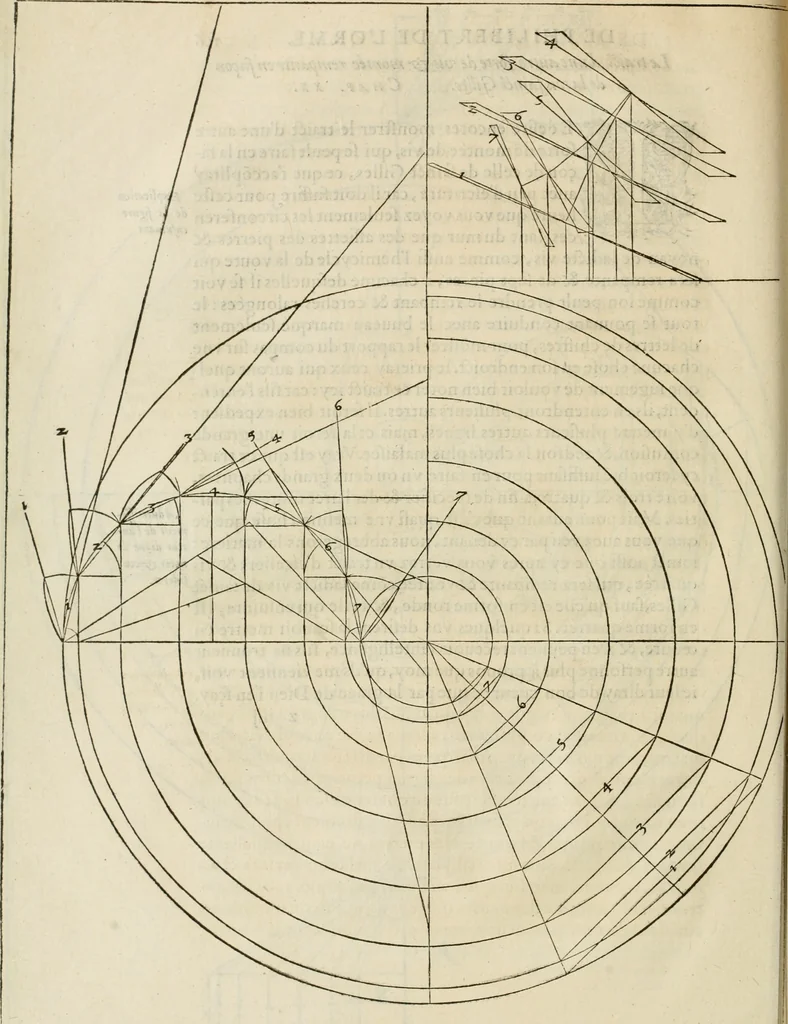 An illustration from L'architecture de Philibert de l'Orme, cõseillier & aumosnier ordinaire du roy, & abbé de S. Serge lez Angiers, 1576, leaf 279
