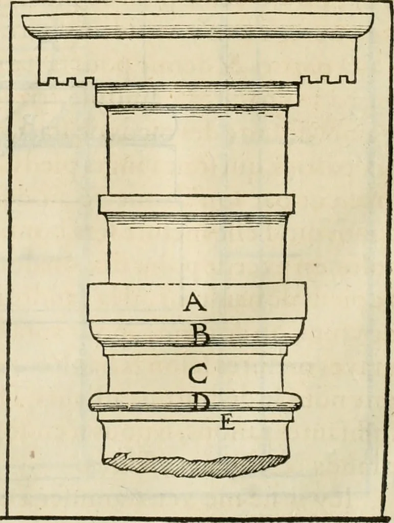 An illustration from L'architecture de Philibert de l'Orme, cõseillier & aumosnier ordinaire du roy, & abbé de S. Serge lez Angiers, 1576, leaf 299
